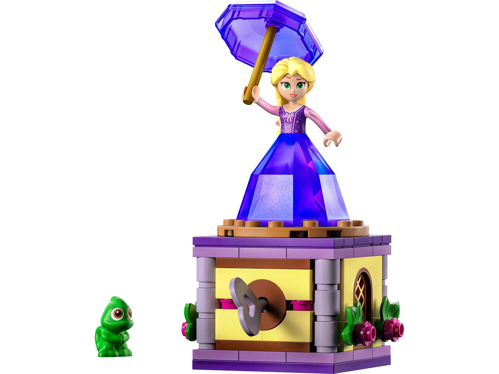 Lego Disney Princess Hộp Xoay Công Chúa Rapunzel