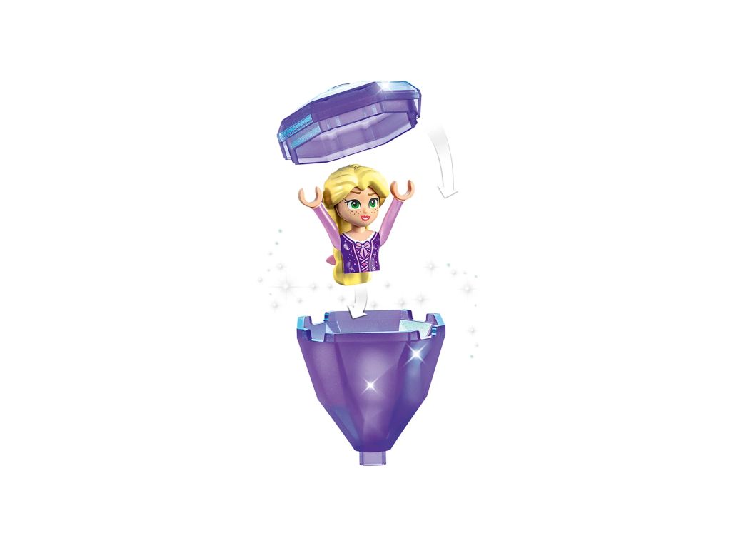 Lego Disney Princess Hộp Xoay Công Chúa Rapunzel