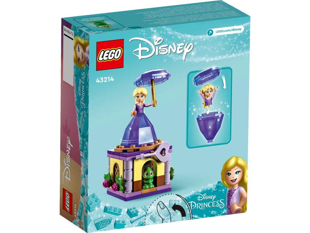 Lego Disney Princess Hộp Xoay Công Chúa Rapunzel