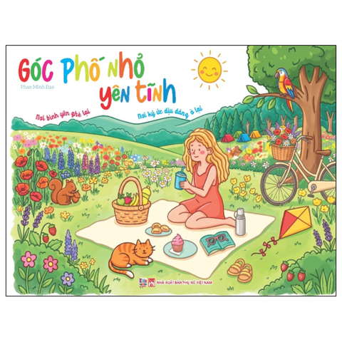 Góc Phố Nhỏ Yên Tĩnh