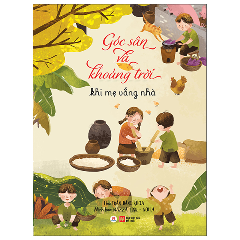 Góc Sân Và Khoảng Trời Màu