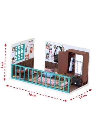 Mô Hình Gỗ DIY - Góc Ký Ức - TX03 (Tặng Keo Siliglue 30ml)