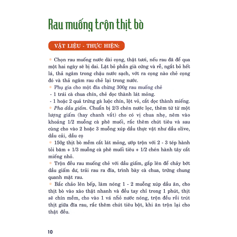 Gỏi Và Món Nguội - Nấu Ăn Ngon
