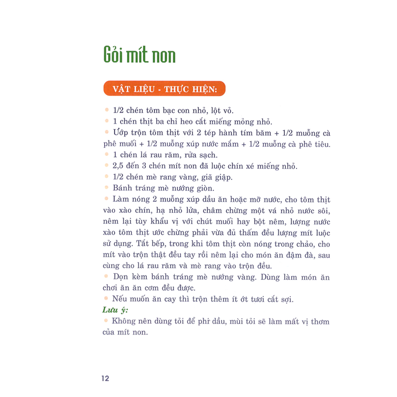 Gỏi Và Món Nguội - Nấu Ăn Ngon