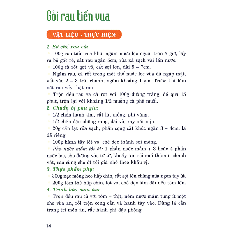Gỏi Và Món Nguội - Nấu Ăn Ngon