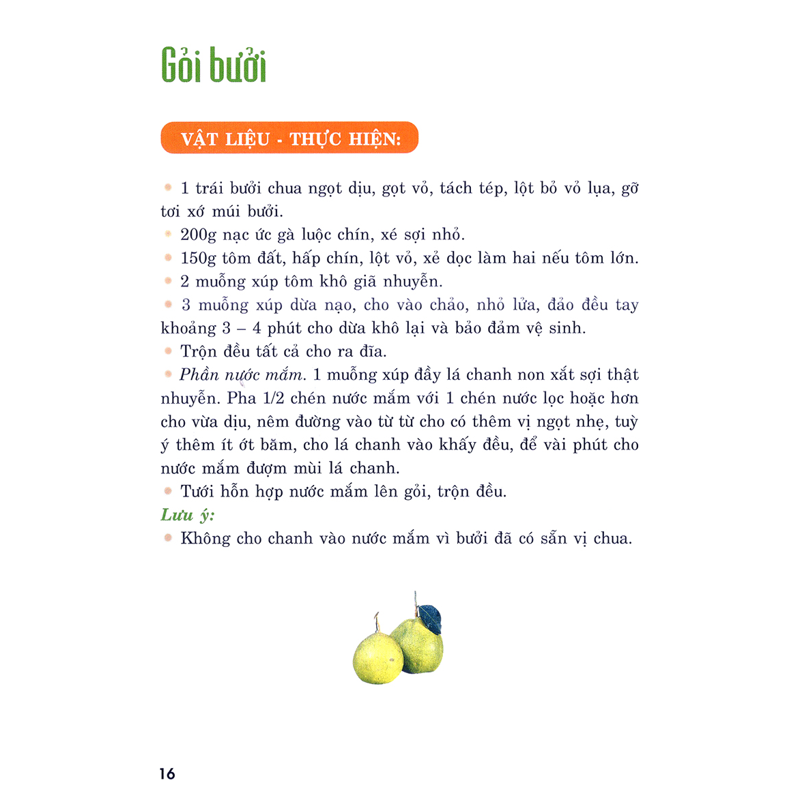 Gỏi Và Món Nguội - Nấu Ăn Ngon