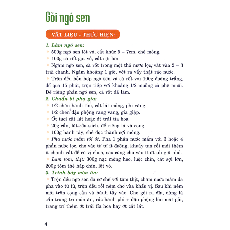 Gỏi Và Món Nguội - Nấu Ăn Ngon