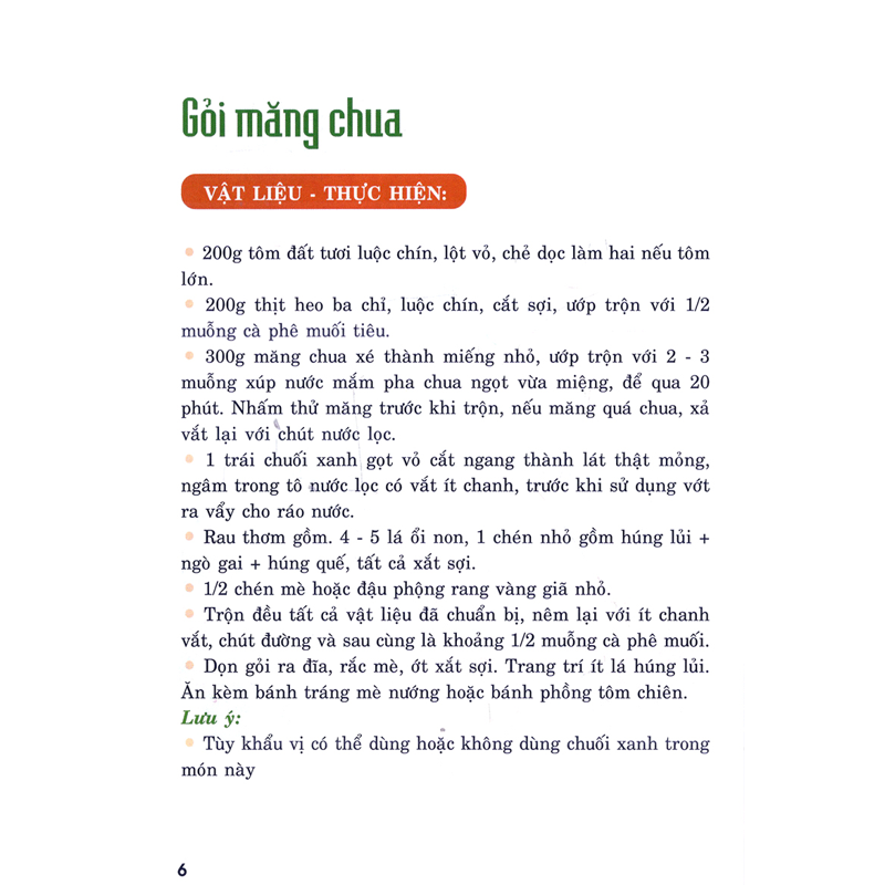 Gỏi Và Món Nguội - Nấu Ăn Ngon