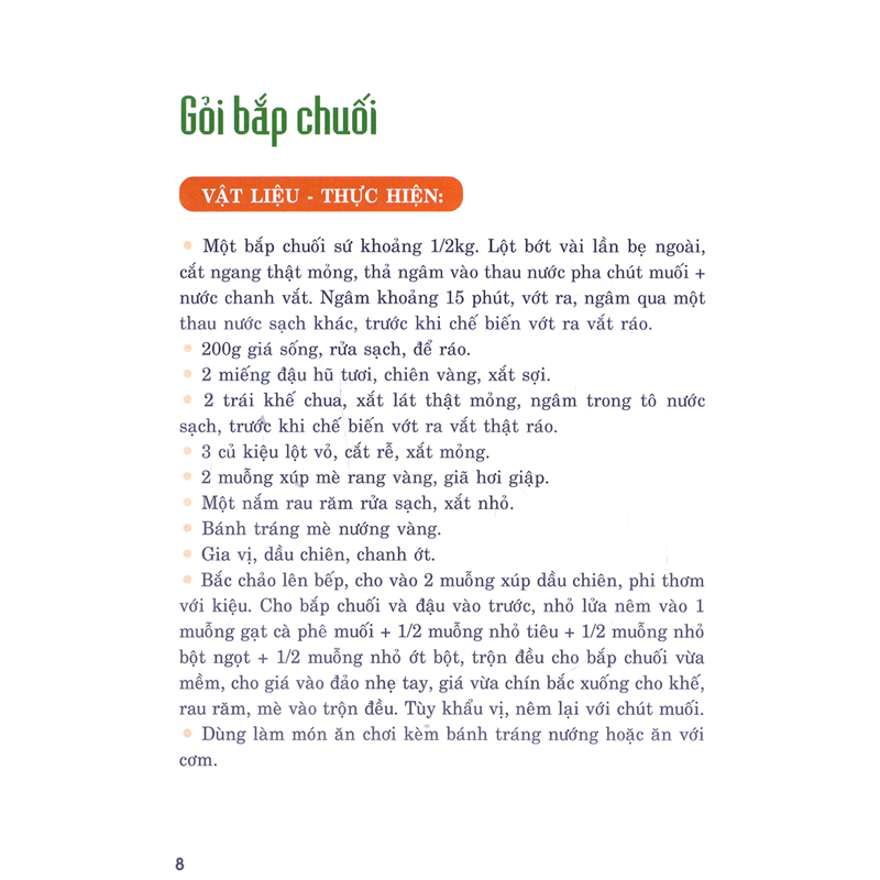 Gỏi Và Món Nguội - Nấu Ăn Ngon