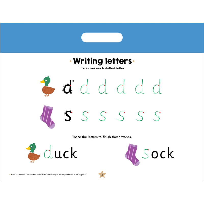Gold Stars Vol. 3 - Large Pad - Preschool
