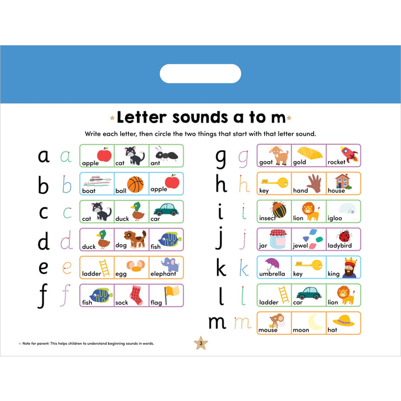 Gold Stars Vol. 3 - Large Pad - Preschool