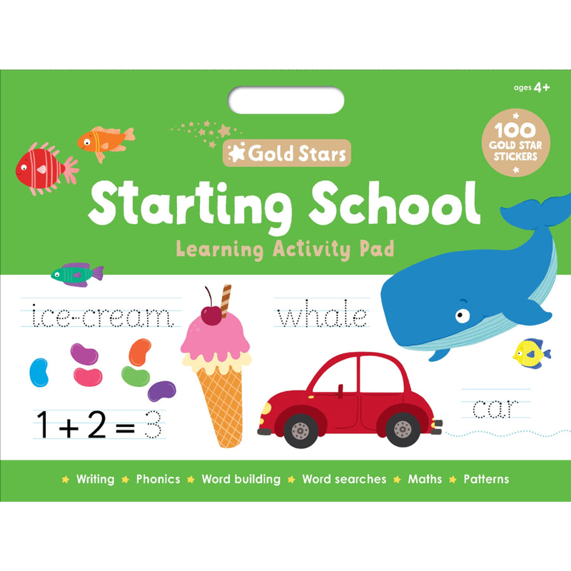 Gold Stars Vol. 3 - Large Pad - Starting School