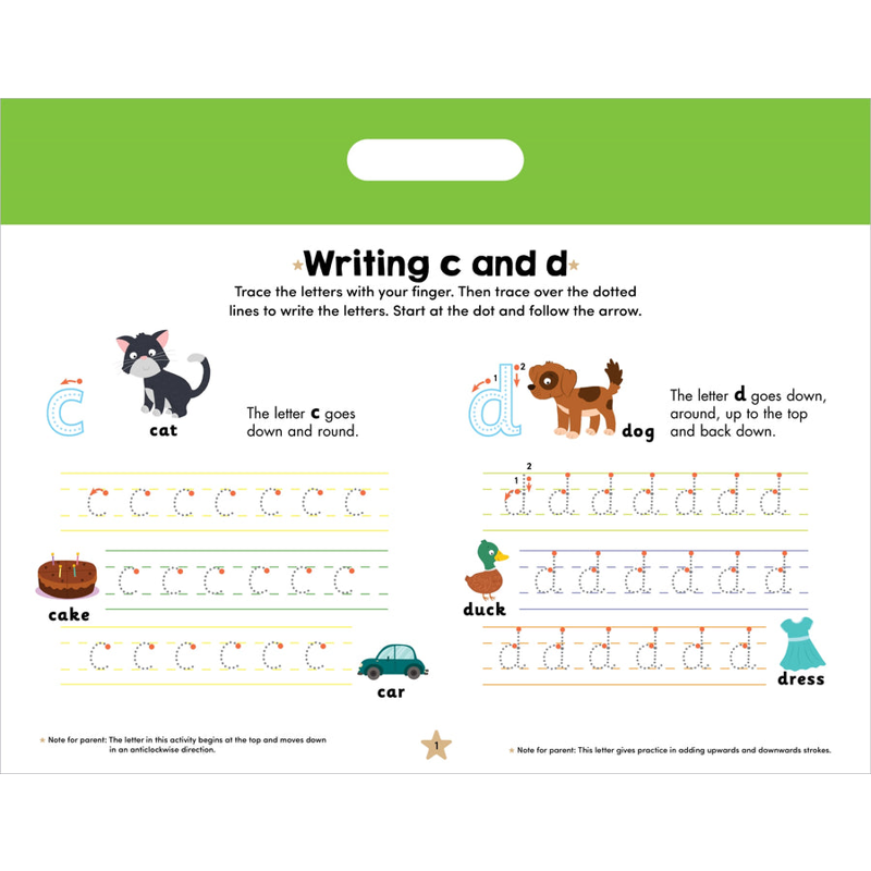 Gold Stars Vol. 3 - Large Pad - Starting School