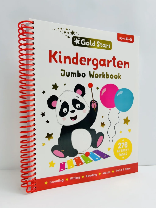 Gold Stars Vol. 3 - Jumbo Workbook - Kindergarten