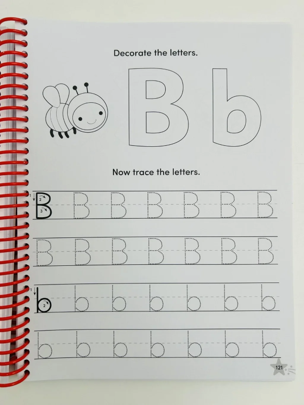 Gold Stars Vol. 3 - Jumbo Workbook - Kindergarten
