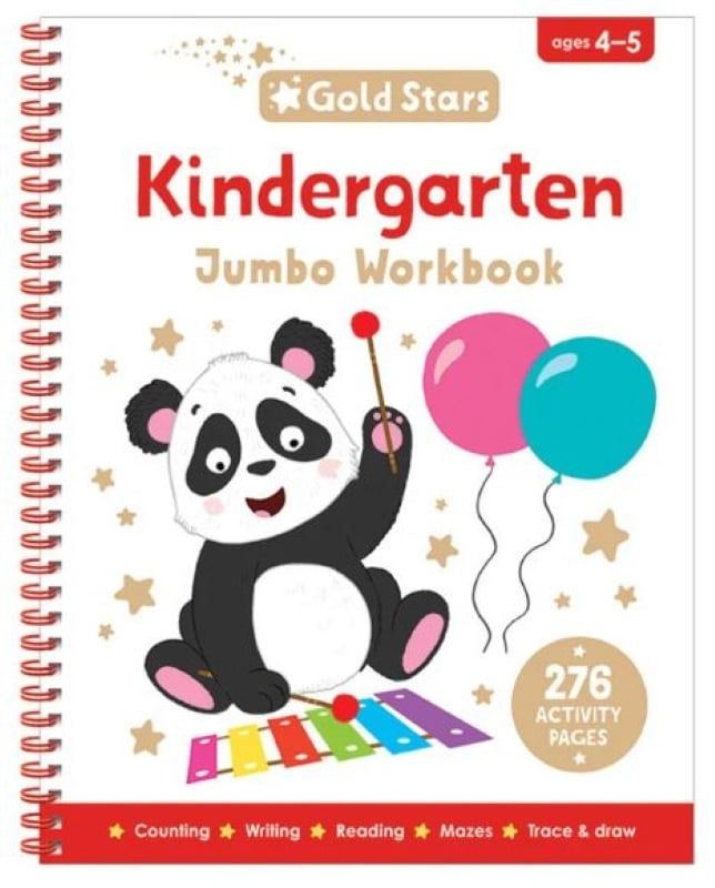 Gold Stars Vol. 3 - Jumbo Workbook - Kindergarten