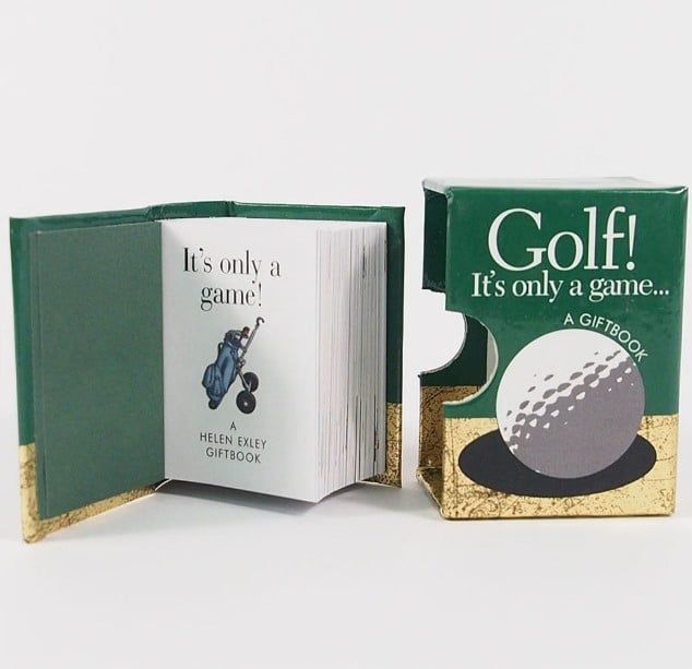 Golf! It's Only A Game