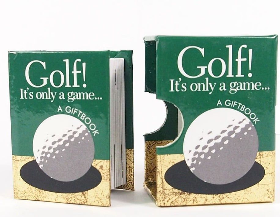 Golf! It's Only A Game
