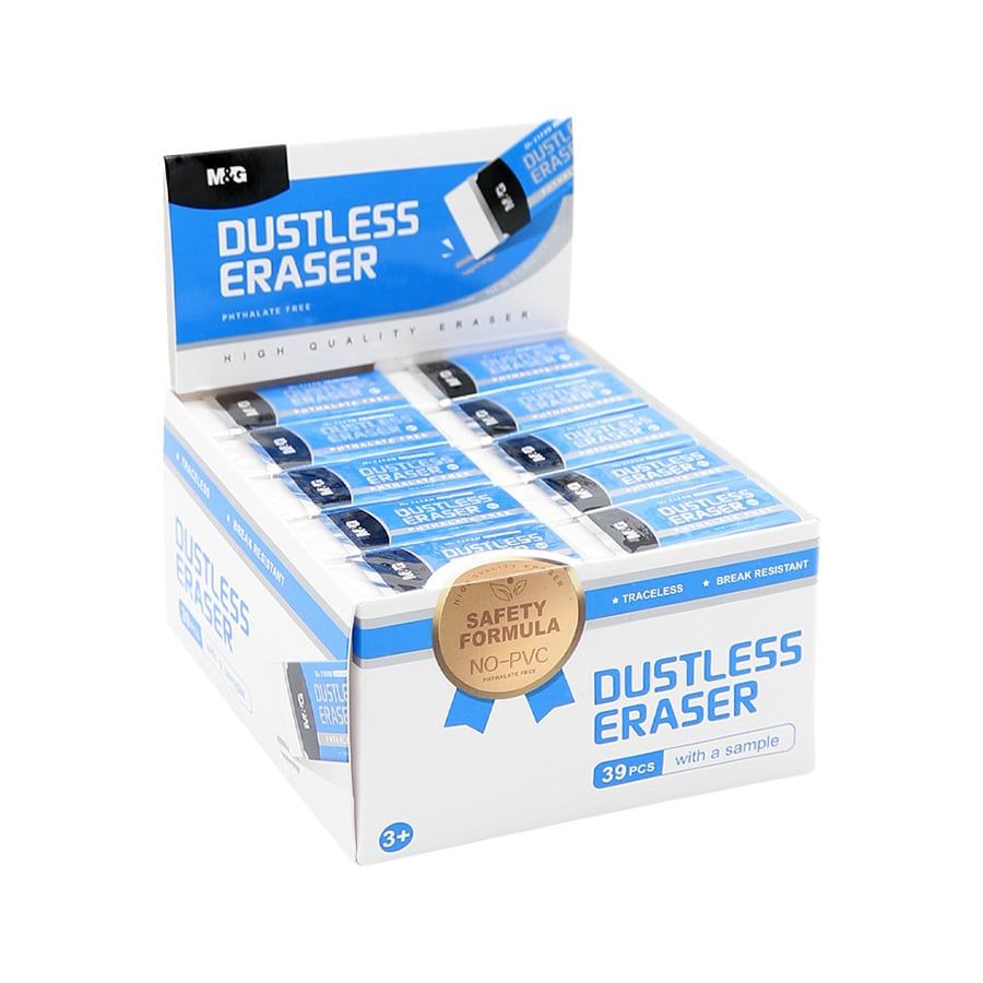 Gôm AXP963JA Màu Trắng Hình Chữ Nhật PB Tiếng Anh