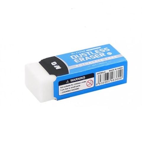 Gôm AXP963JA Màu Trắng Hình Chữ Nhật PB Tiếng Anh