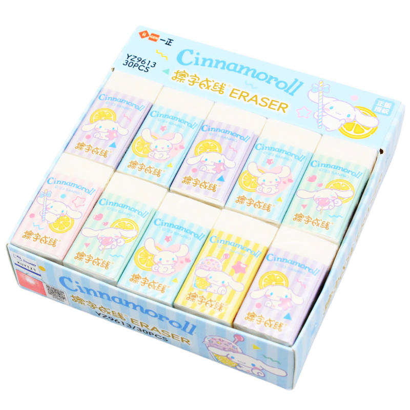 Iigen - Gôm Tẩy Cinnamoroll 9613 (Giao mẫu ngẫu nhiên)