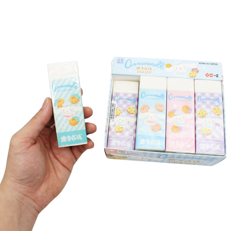 Iigen - Gôm Tẩy Cinnamoroll 9615 (Giao mẫu ngẫu nhiên)