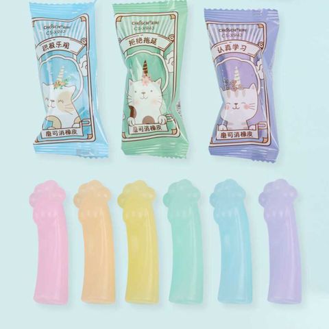 Chosch - Gôm Dùng Cho Viết Gel Xoá Được CS-X943 (Giao màu ngẫu nhiên)