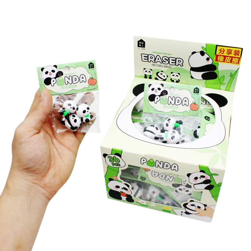 Kuki - Gôm Gấu Trúc KK-7739