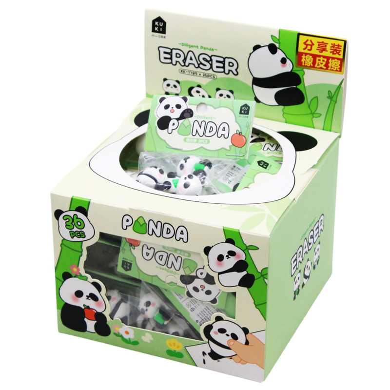Kuki - Gôm Gấu Trúc KK-7739