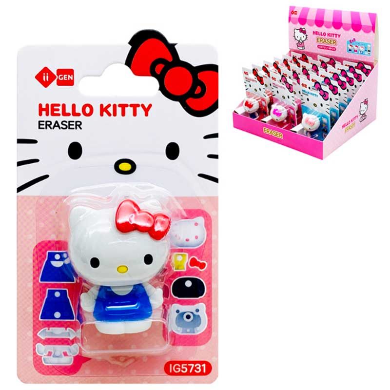 Iigen - Gôm Tẩy Hello Kitty IG5731 (Giao mẫu ngẫu nhiên)