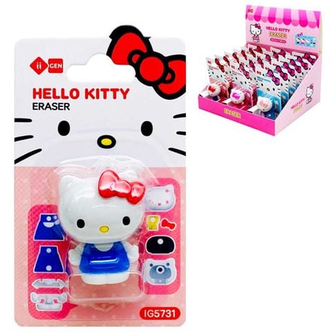 Iigen - Gôm Tẩy Hello Kitty IG5731 (Giao mẫu ngẫu nhiên)