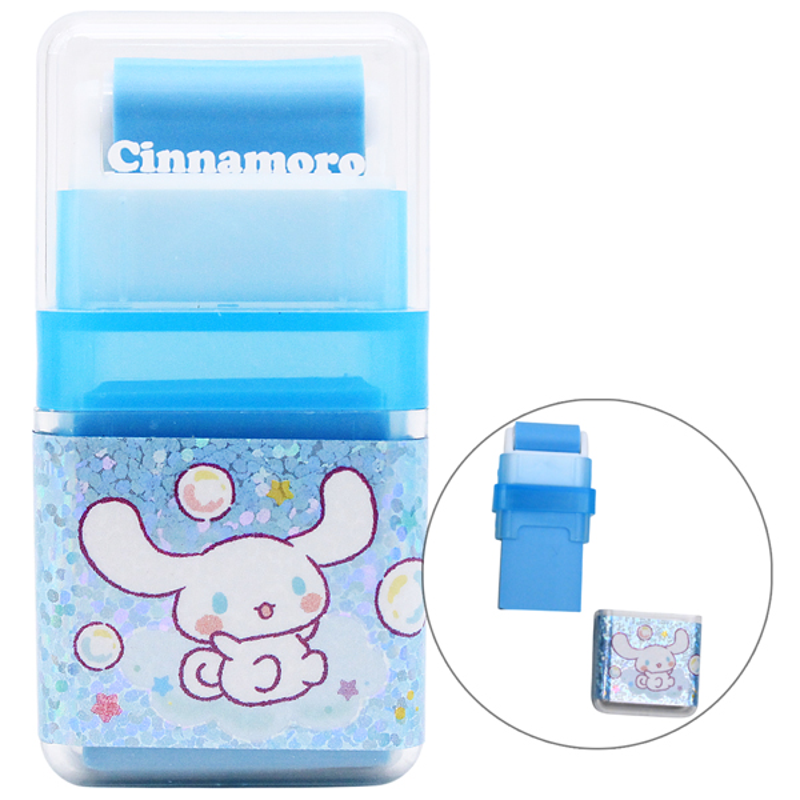 Iigen - Gôm Kèm Đầu Lăn Cinnamoroll 2752 (Giao mẫu ngẫu nhiên)