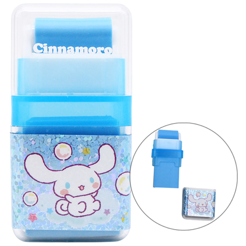 Iigen - Gôm Kèm Đầu Lăn Cinnamoroll 2752 (Giao mẫu ngẫu nhiên)