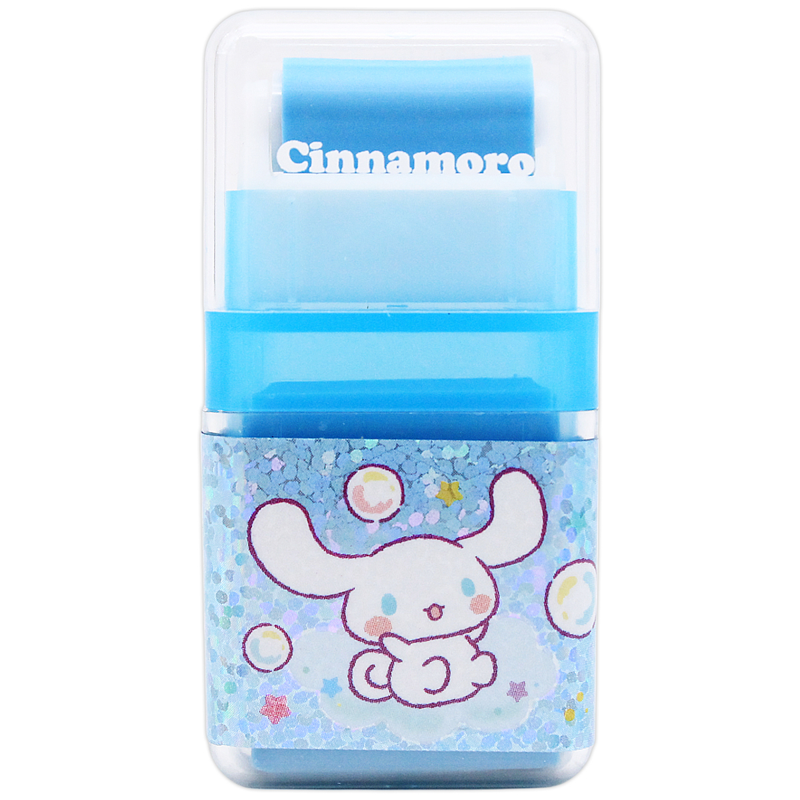 Iigen - Gôm Kèm Đầu Lăn Cinnamoroll 2752 (Giao mẫu ngẫu nhiên)