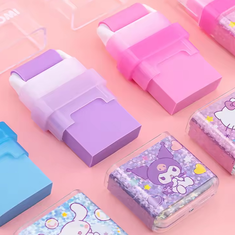 Iigen - Gôm Kèm Đầu Lăn Cinnamoroll 2752 (Giao mẫu ngẫu nhiên)