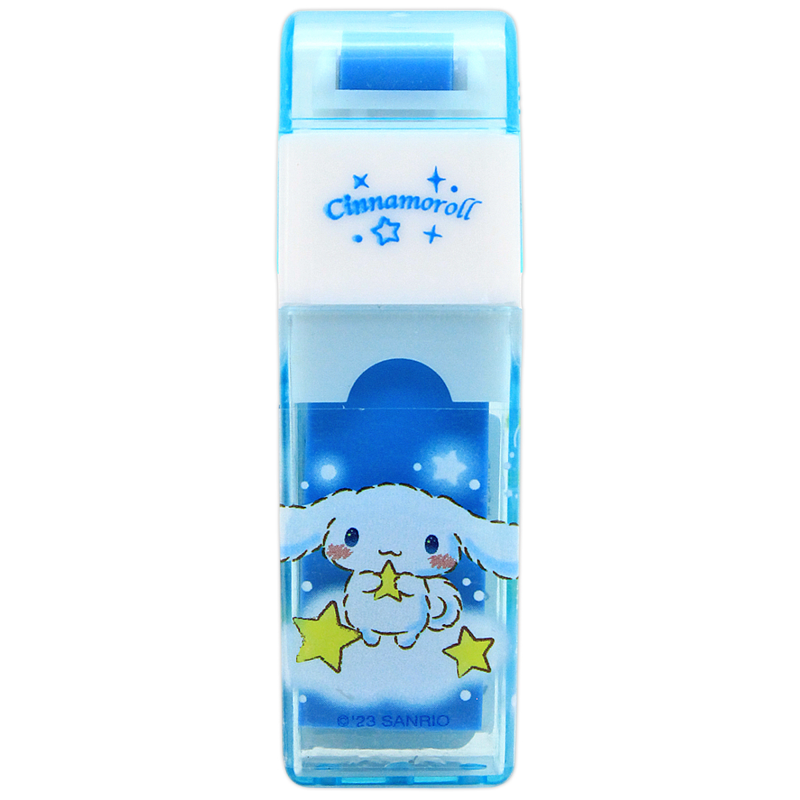 Iigen - Gôm Kèm Đầu Lăn Cinnamoroll 8297 (Giao mẫu ngẫu nhiên)