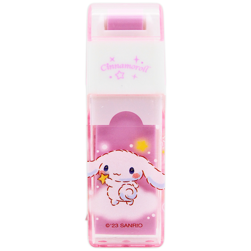 Iigen - Gôm Kèm Đầu Lăn Cinnamoroll 8297 (Giao mẫu ngẫu nhiên)