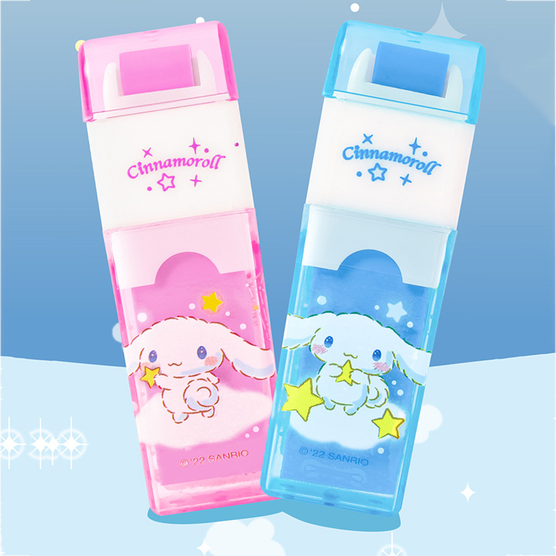 Iigen - Gôm Kèm Đầu Lăn Cinnamoroll 8297 (Giao mẫu ngẫu nhiên)