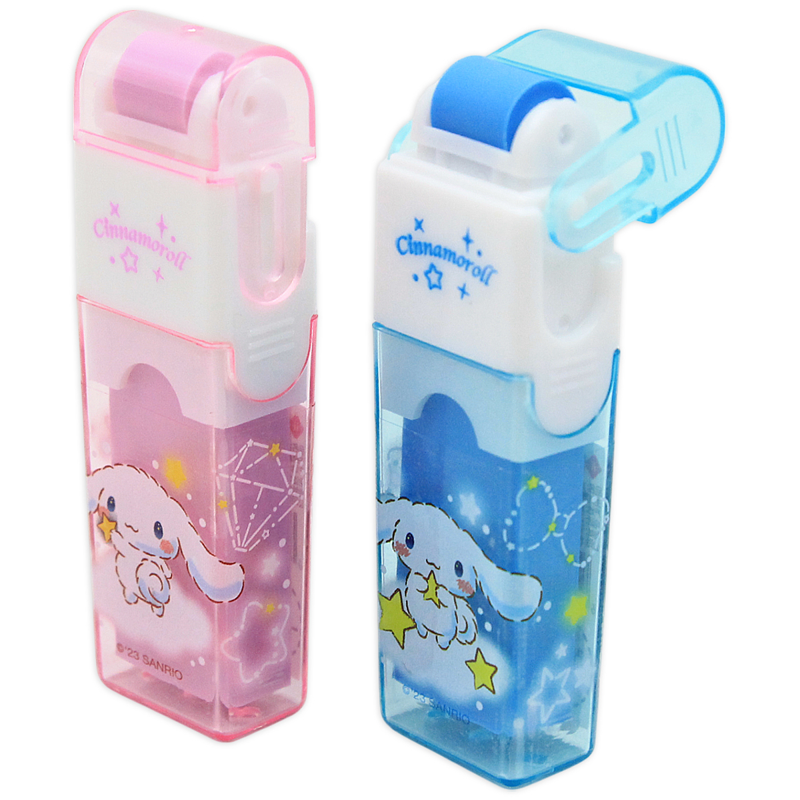 Iigen - Gôm Kèm Đầu Lăn Cinnamoroll 8297 (Giao mẫu ngẫu nhiên)