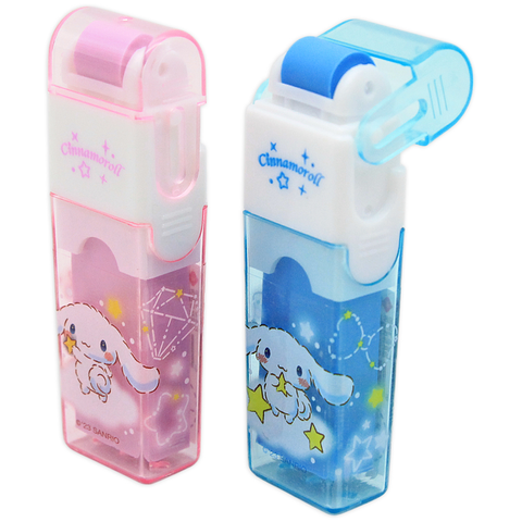 Iigen - Gôm Kèm Đầu Lăn Cinnamoroll 8297 (Giao mẫu ngẫu nhiên)
