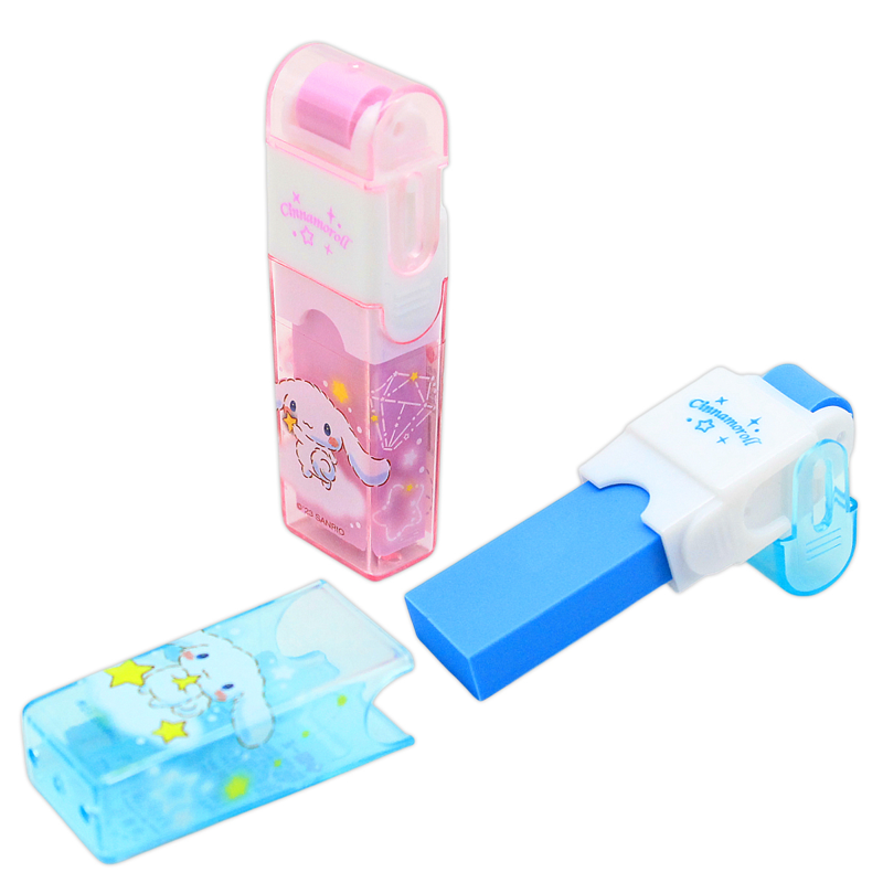 Iigen - Gôm Kèm Đầu Lăn Cinnamoroll 8297 (Giao mẫu ngẫu nhiên)