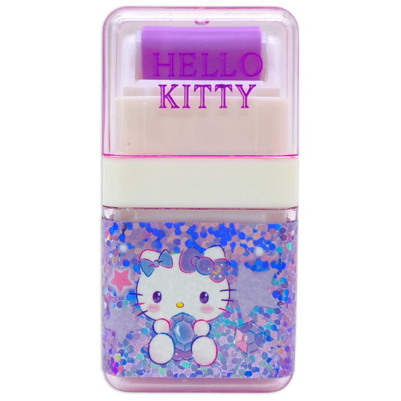 Iigen - Gôm Kèm Đầu Lăn Hello Kitty 8557 (Giao mẫu ngẫu nhiên)