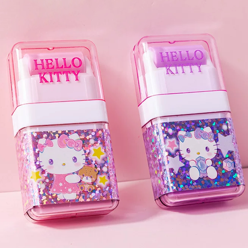 Iigen - Gôm Kèm Đầu Lăn Hello Kitty 8557 (Giao mẫu ngẫu nhiên)