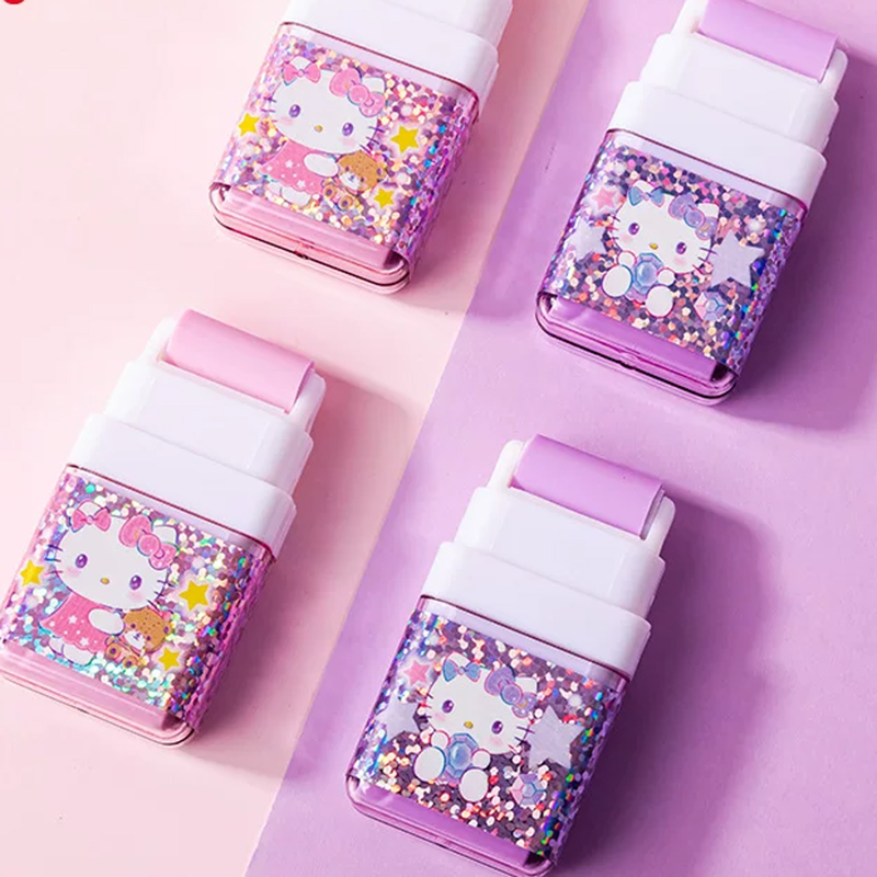 Iigen - Gôm Kèm Đầu Lăn Hello Kitty 8557 (Giao mẫu ngẫu nhiên)