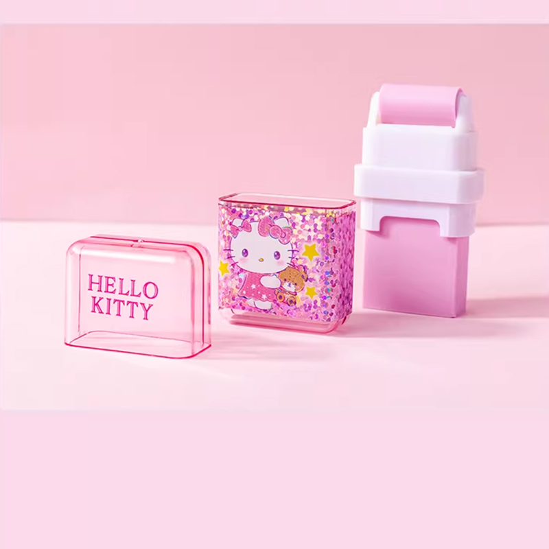 Iigen - Gôm Kèm Đầu Lăn Hello Kitty 8557 (Giao mẫu ngẫu nhiên)