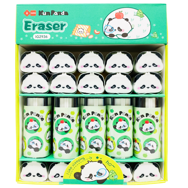 IiGen - Gôm Tẩy Hình Gấu Panda TPR IG2936