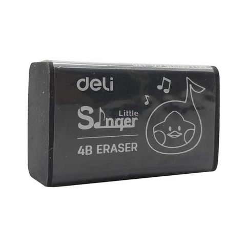 Gôm Tẩy Deli One Piece Đen EH310