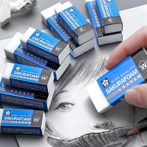 Gôm Tẩy Sakura Foam