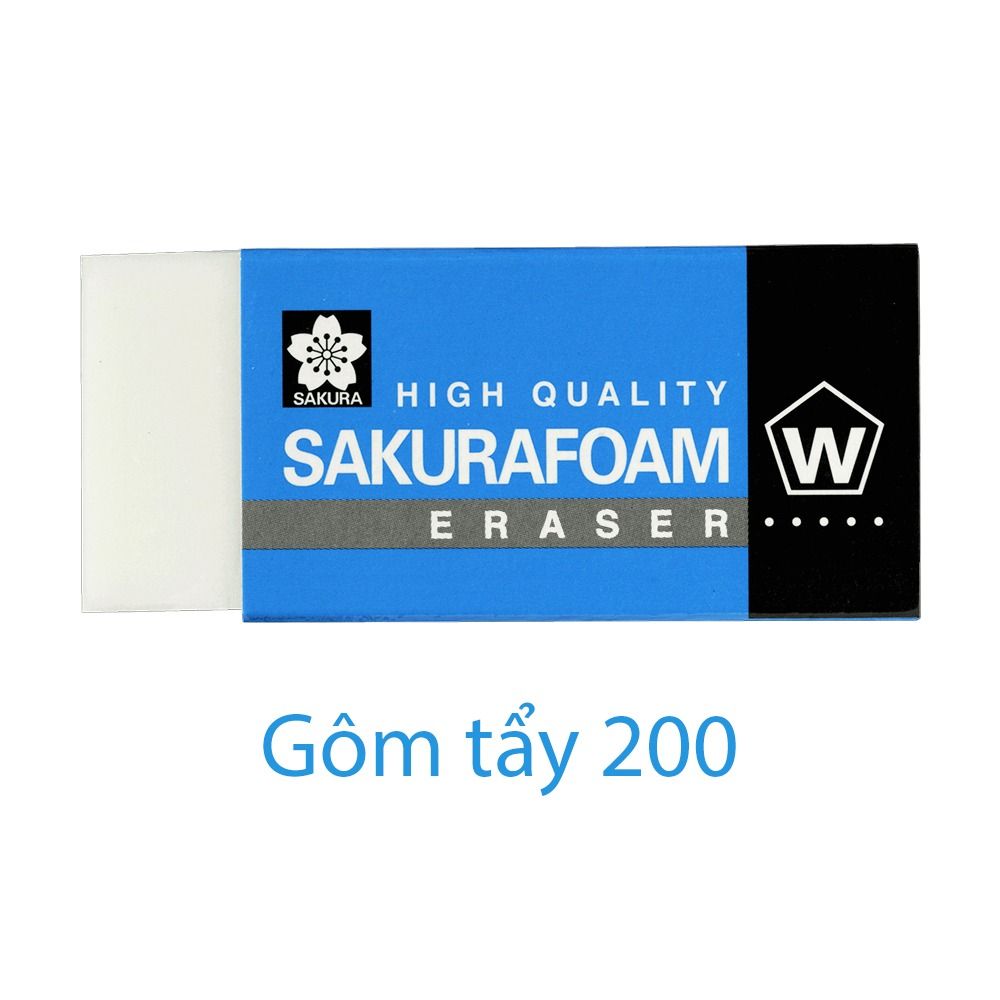 Gôm Tẩy Sakura Foam