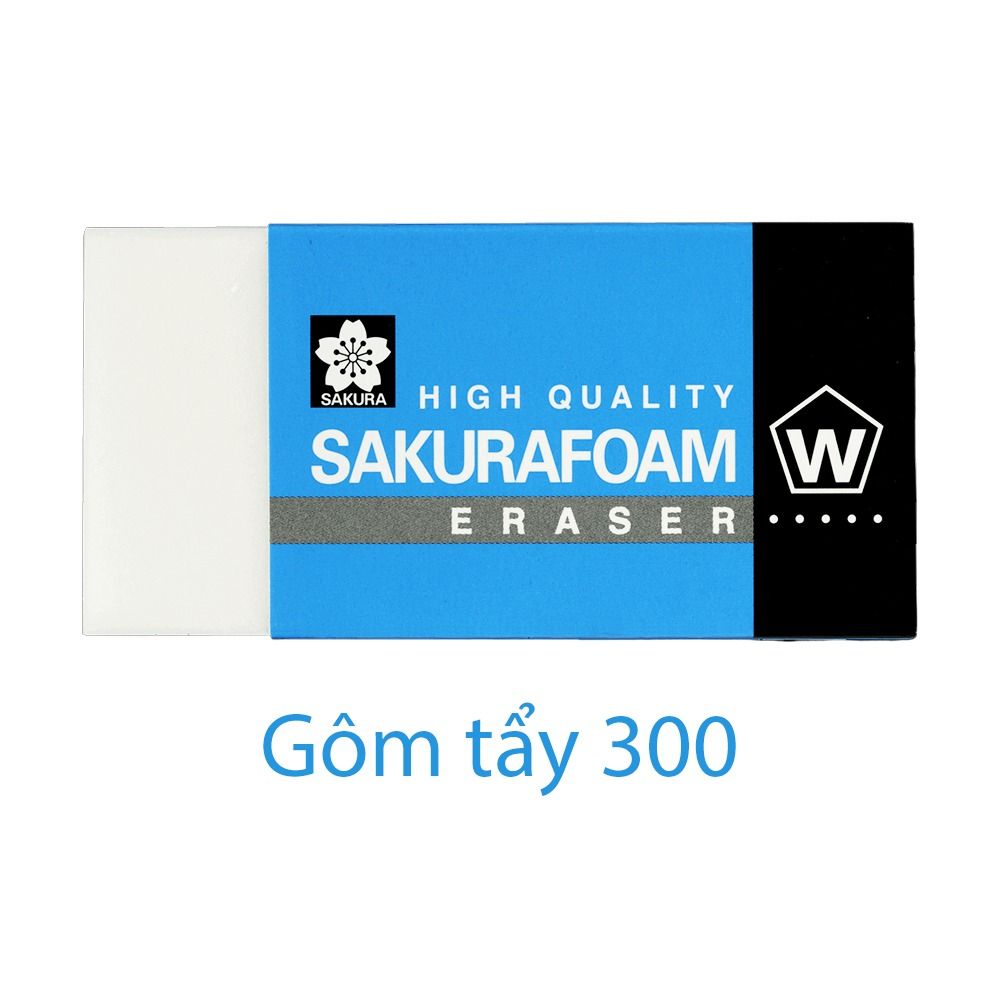 Gôm Tẩy Sakura Foam